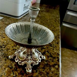 Vintage candle holder